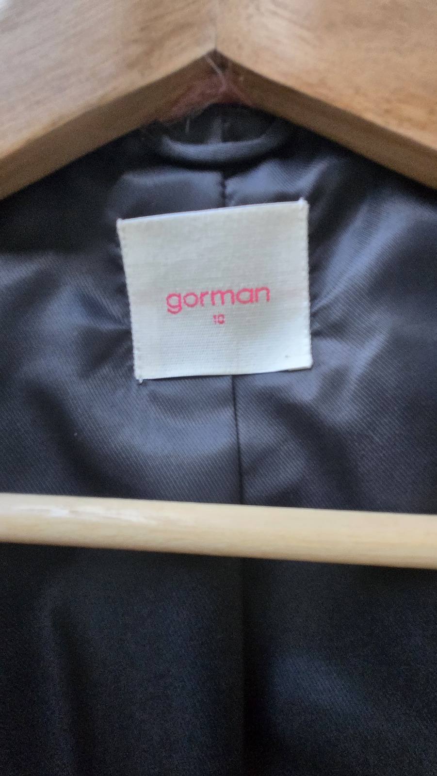 Faux Fur Jacket size 10 (brand new)