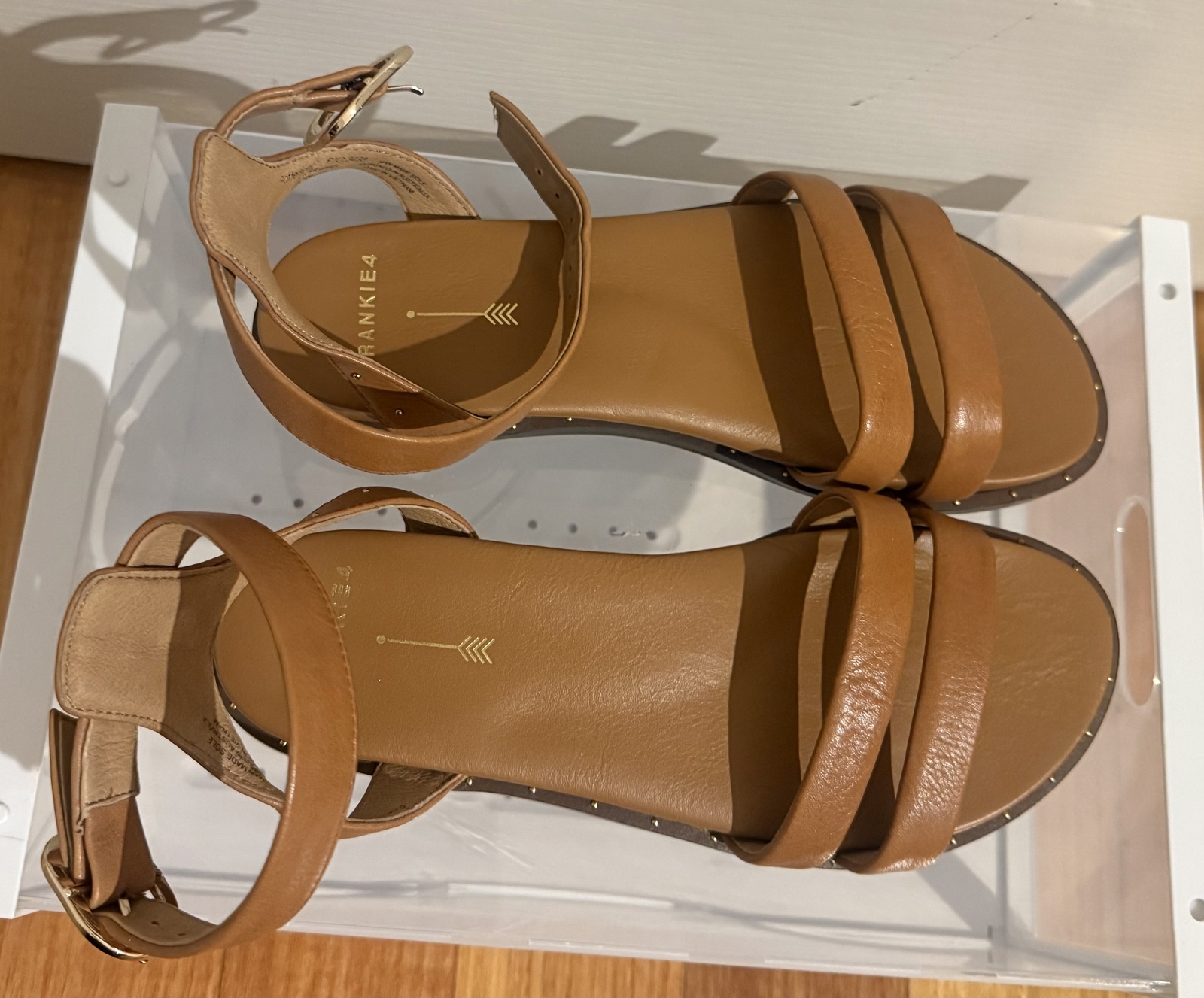 Patterson Sandals - Tan (Brown)