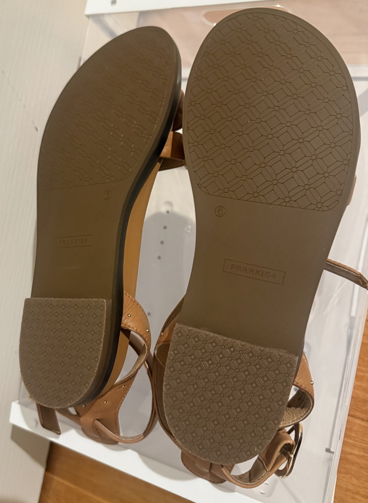 Patterson Sandals - Tan (Brown)
