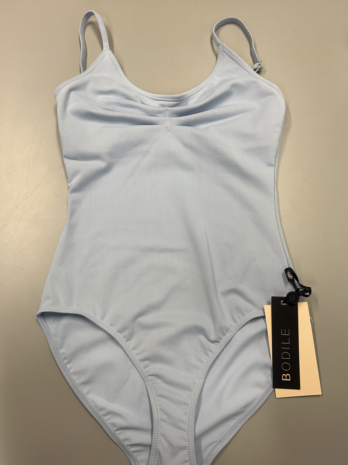 Mischa Leotard Blue Topaz XS/S