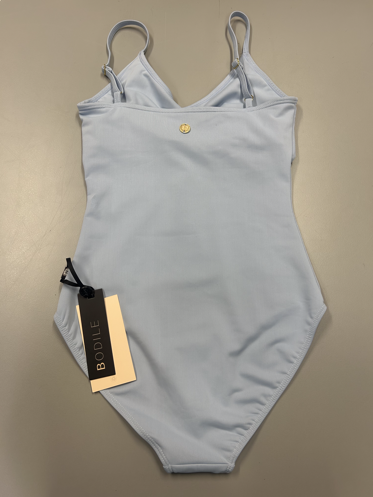 Mischa Leotard Blue Topaz XS/S