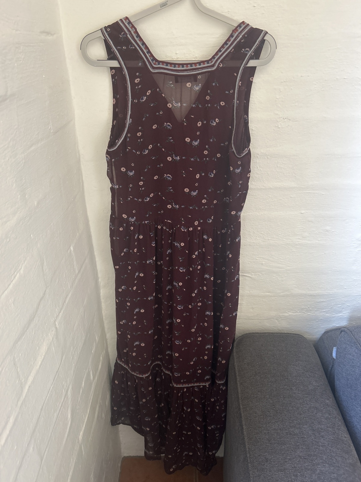 Ulla Johnson Silk midi dress