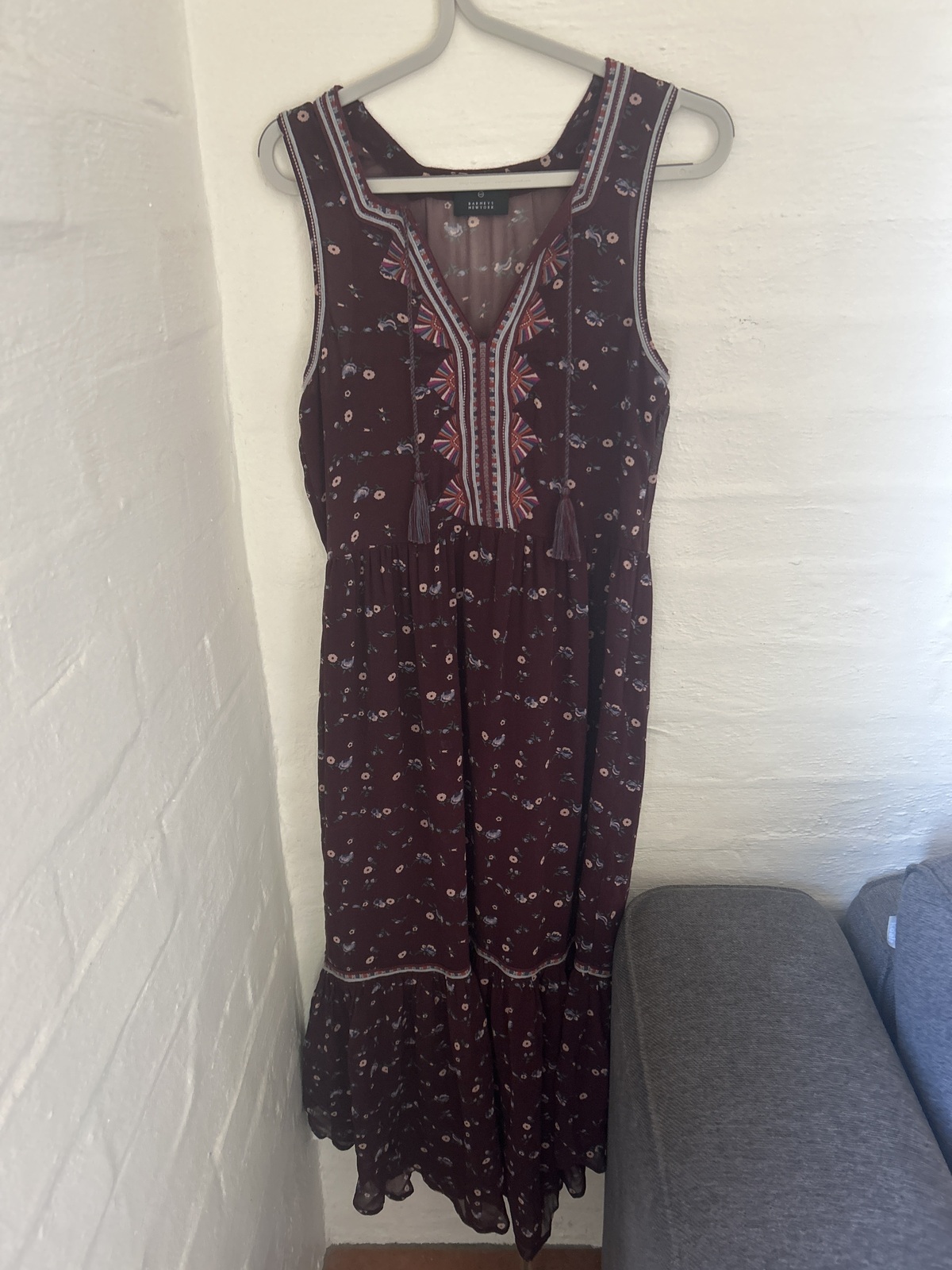 Ulla Johnson Silk midi dress