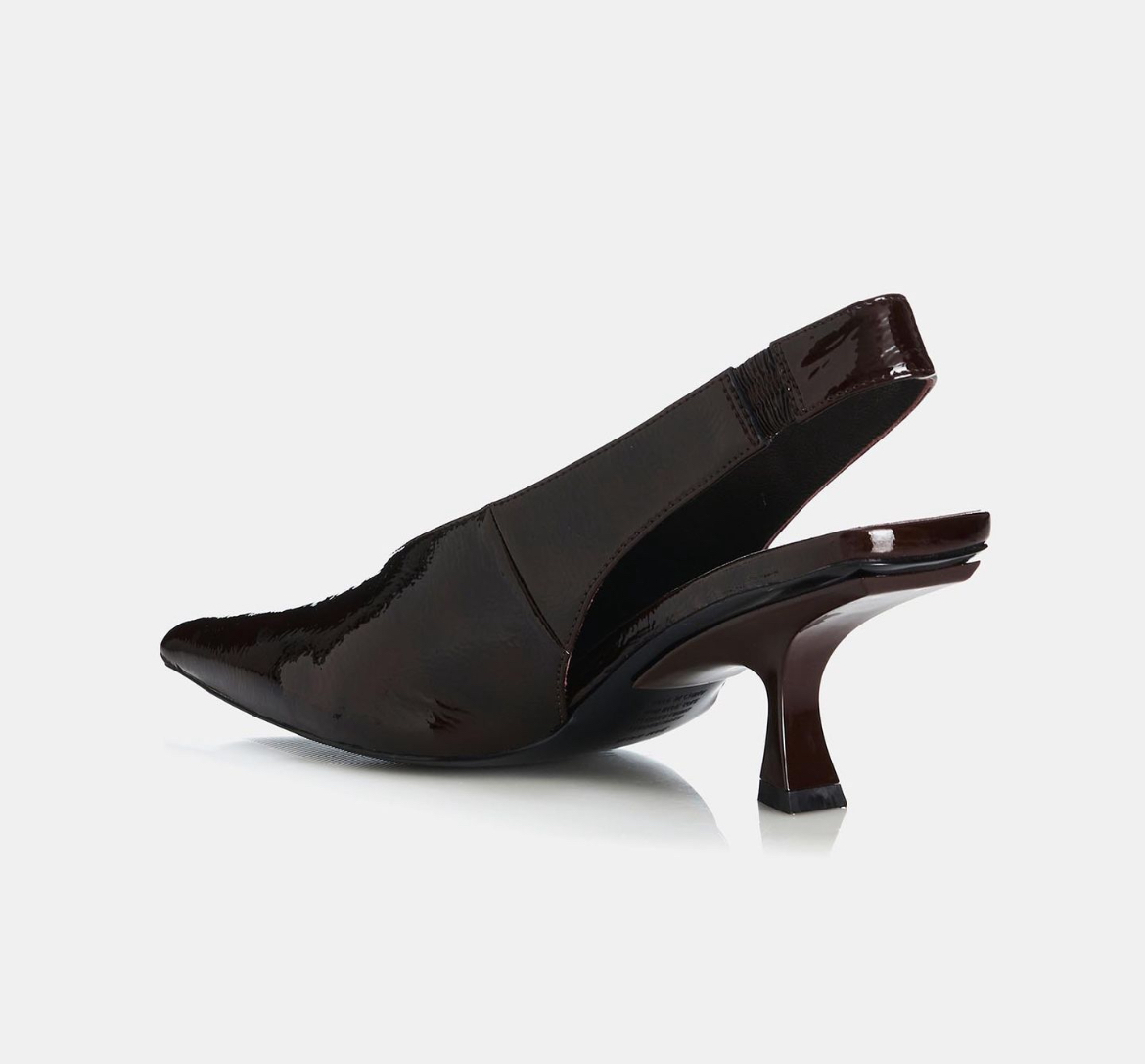 40 - Frankie - Pointed Sling Back 