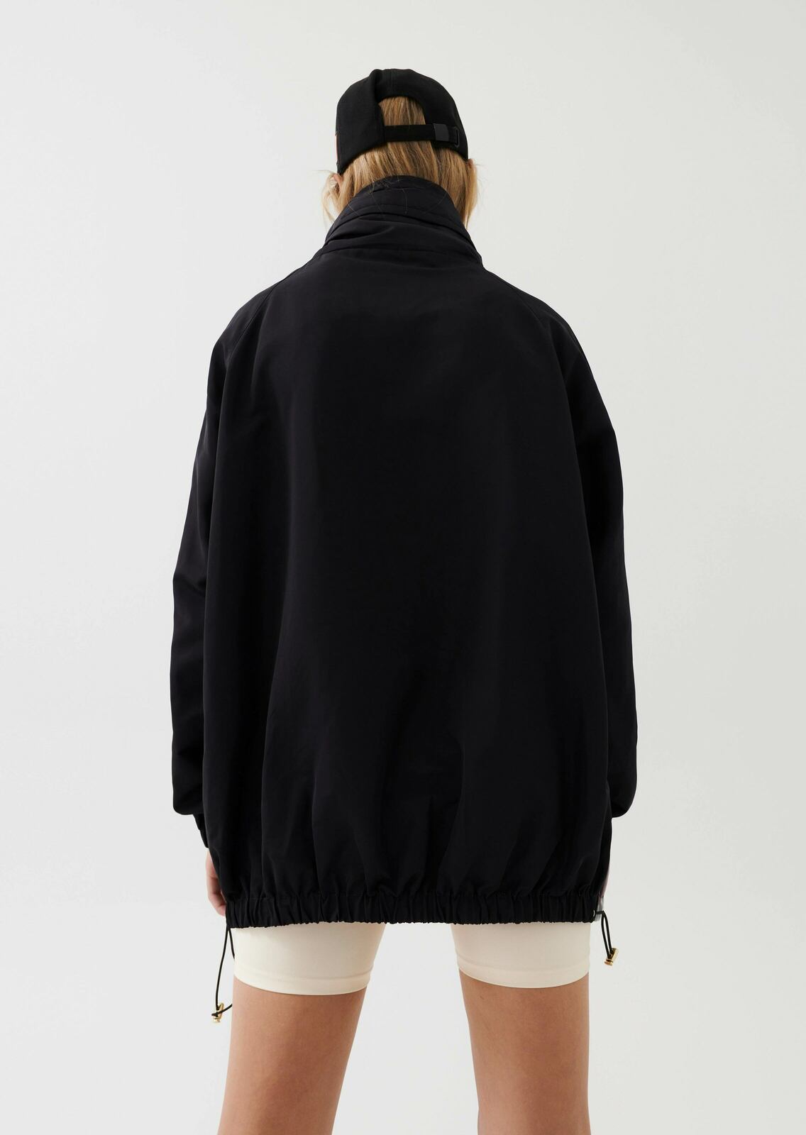 FINAL SCORE JACKET IN BLACK