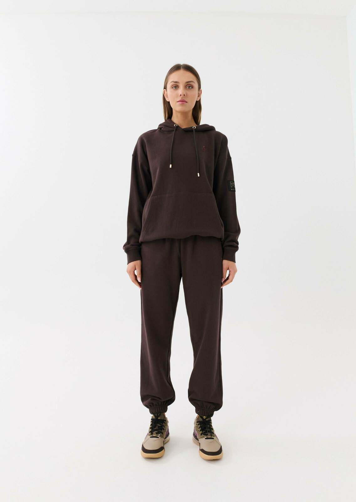 PRIMARY HOODIE IN COFFEE BEAN