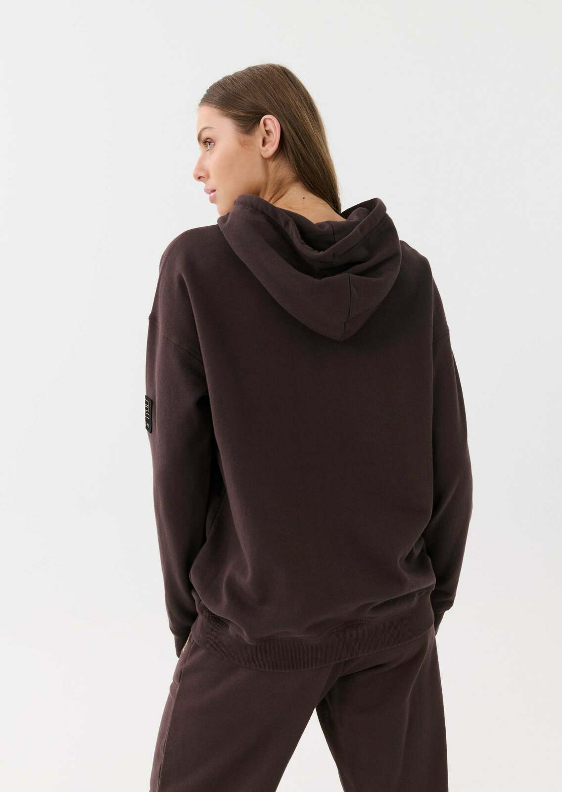 PRIMARY HOODIE IN COFFEE BEAN