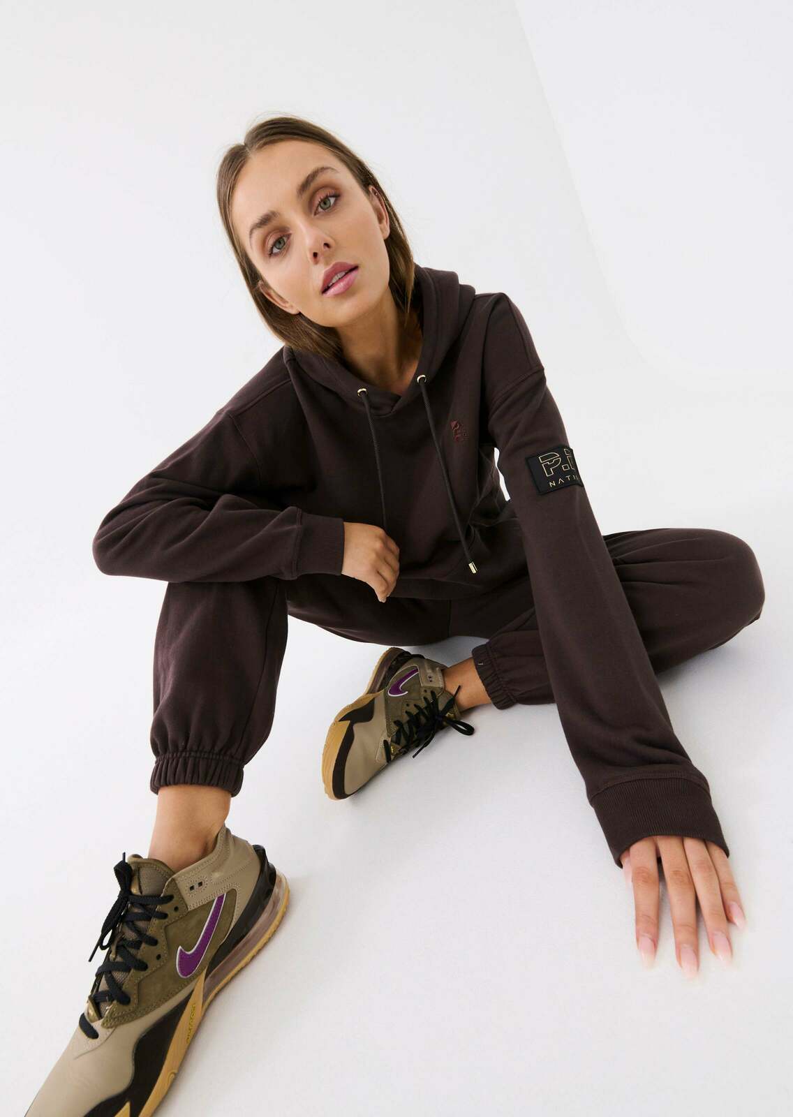 PRIMARY HOODIE IN COFFEE BEAN