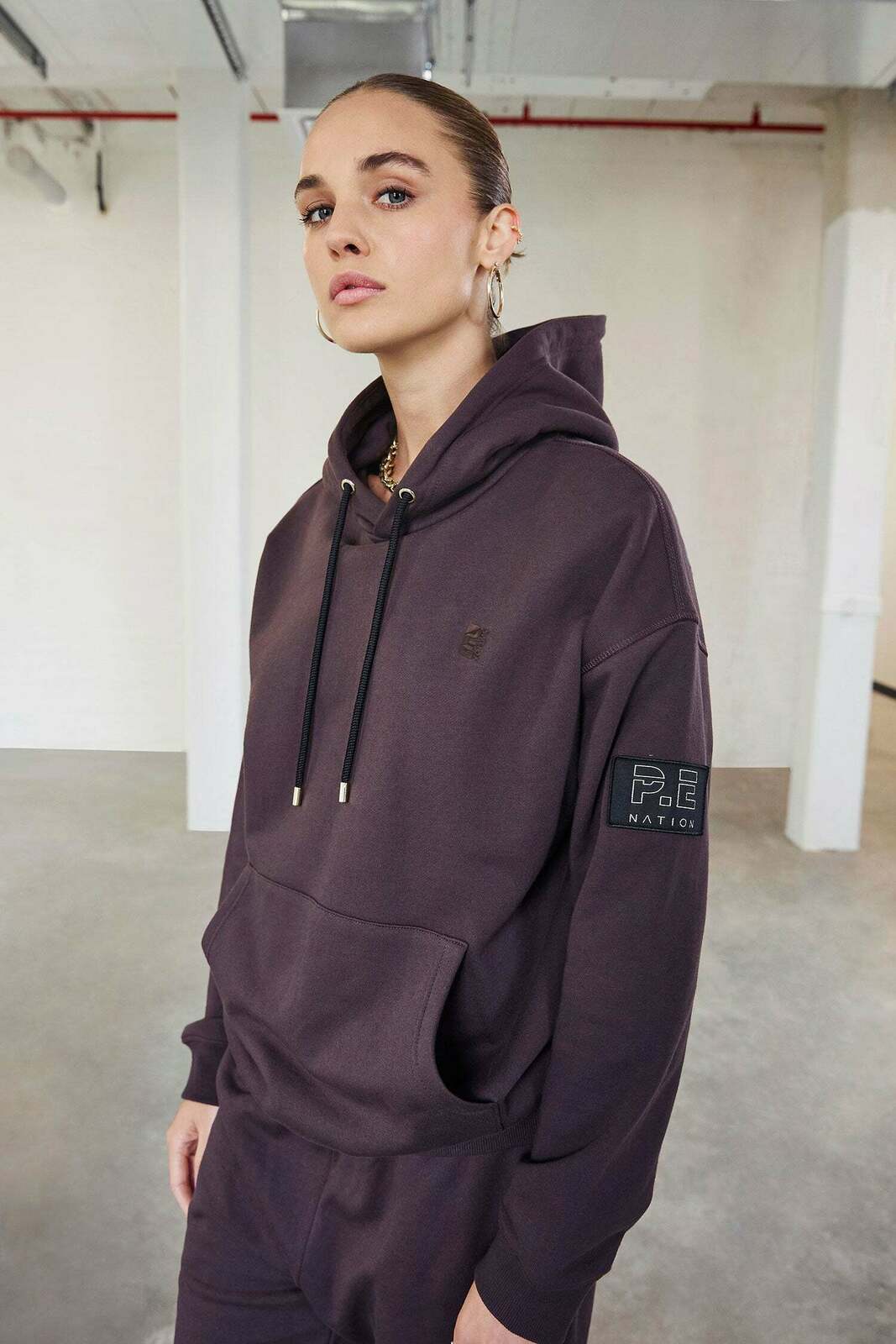 PRIMARY HOODIE IN COFFEE BEAN