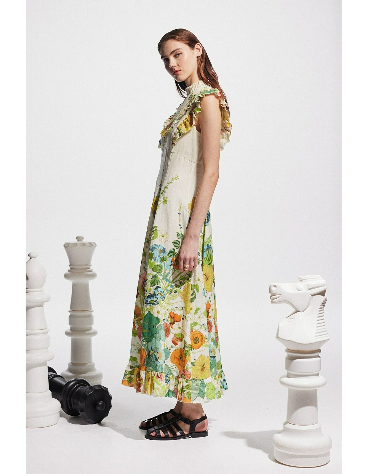 Floral Dress  AU4/US0