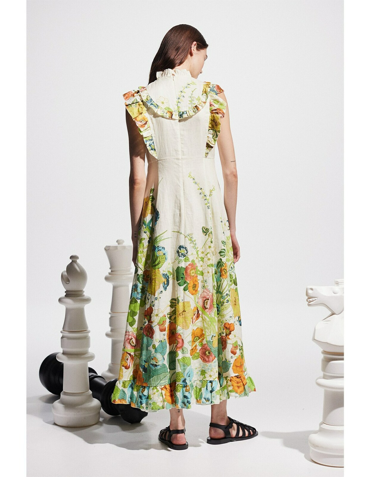 Floral Dress  AU4/US0