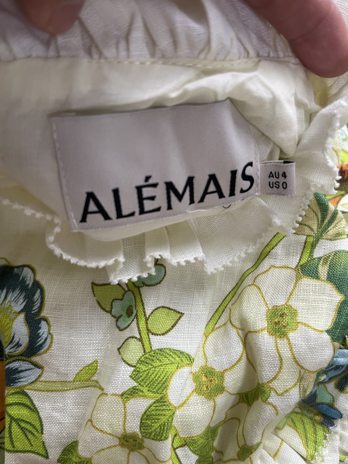 Floral Dress  AU4/US0