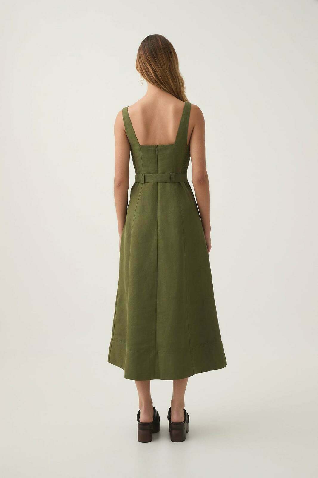 Axle Utility Midi Dress 12