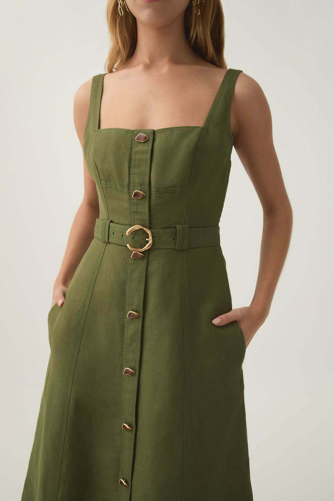 Axle Utility Midi Dress 12