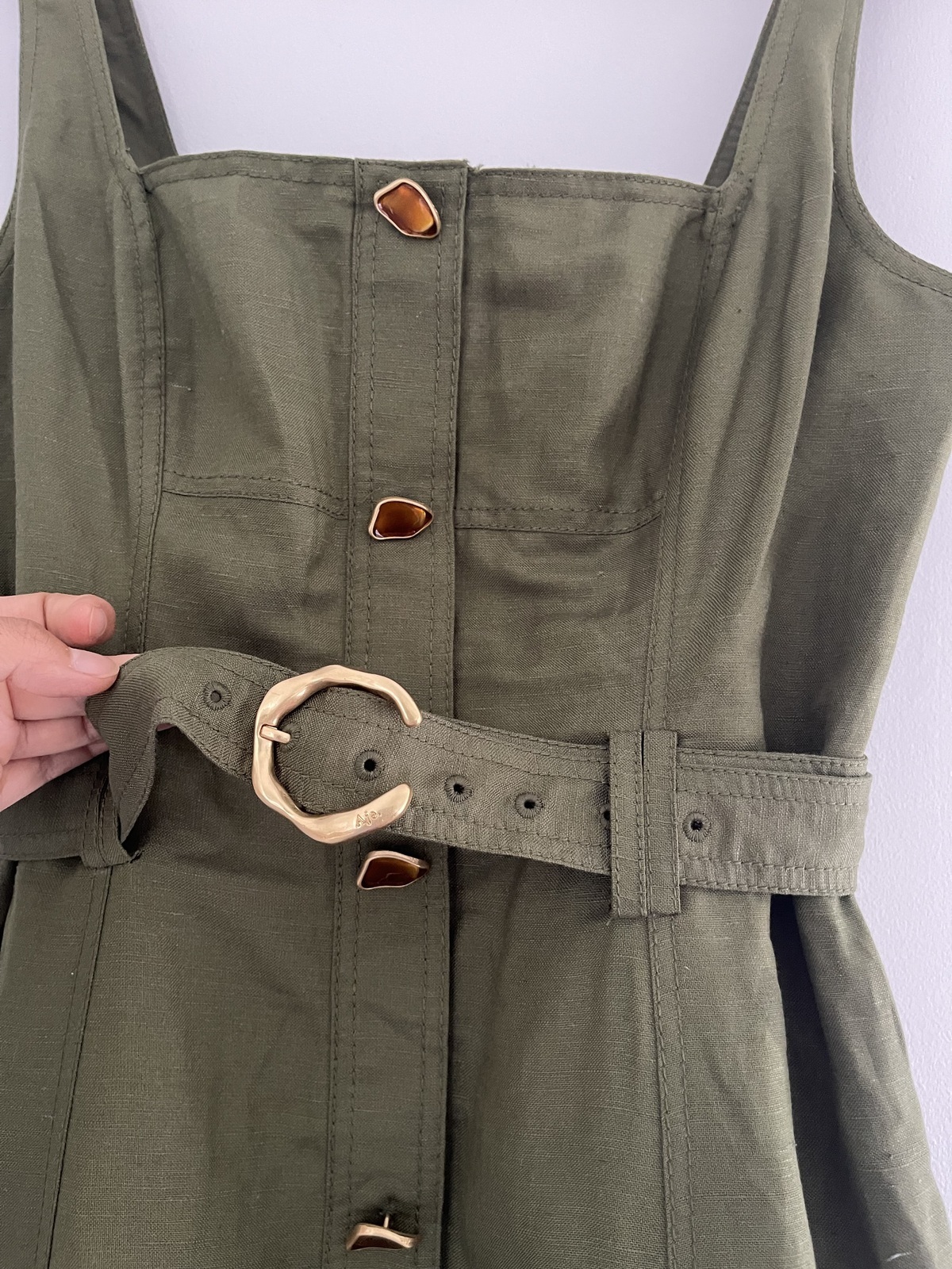 Axle Utility Midi Dress 12