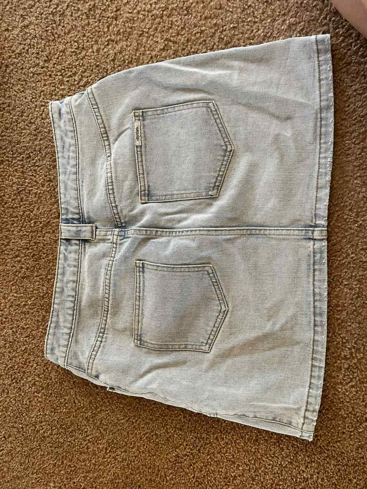 - Runaway Bay Denim Skirt