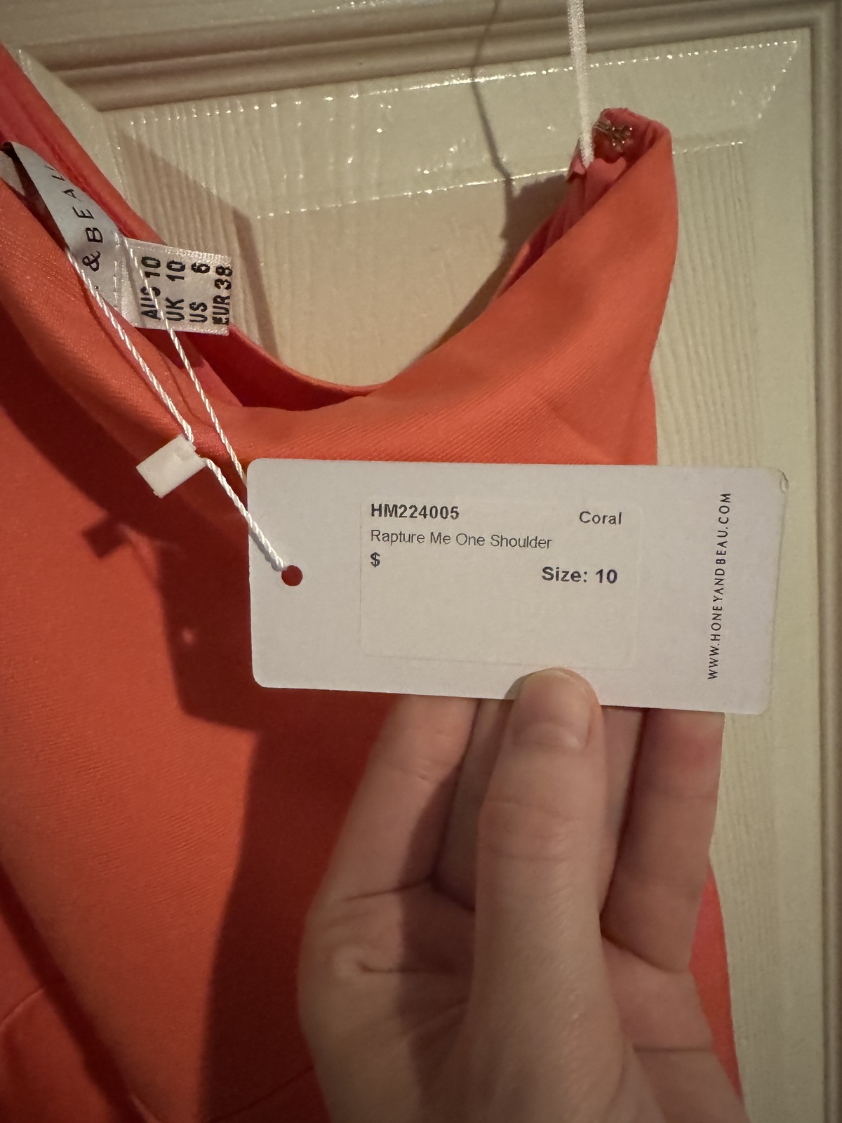 Rapture Me One Shoulder Dress