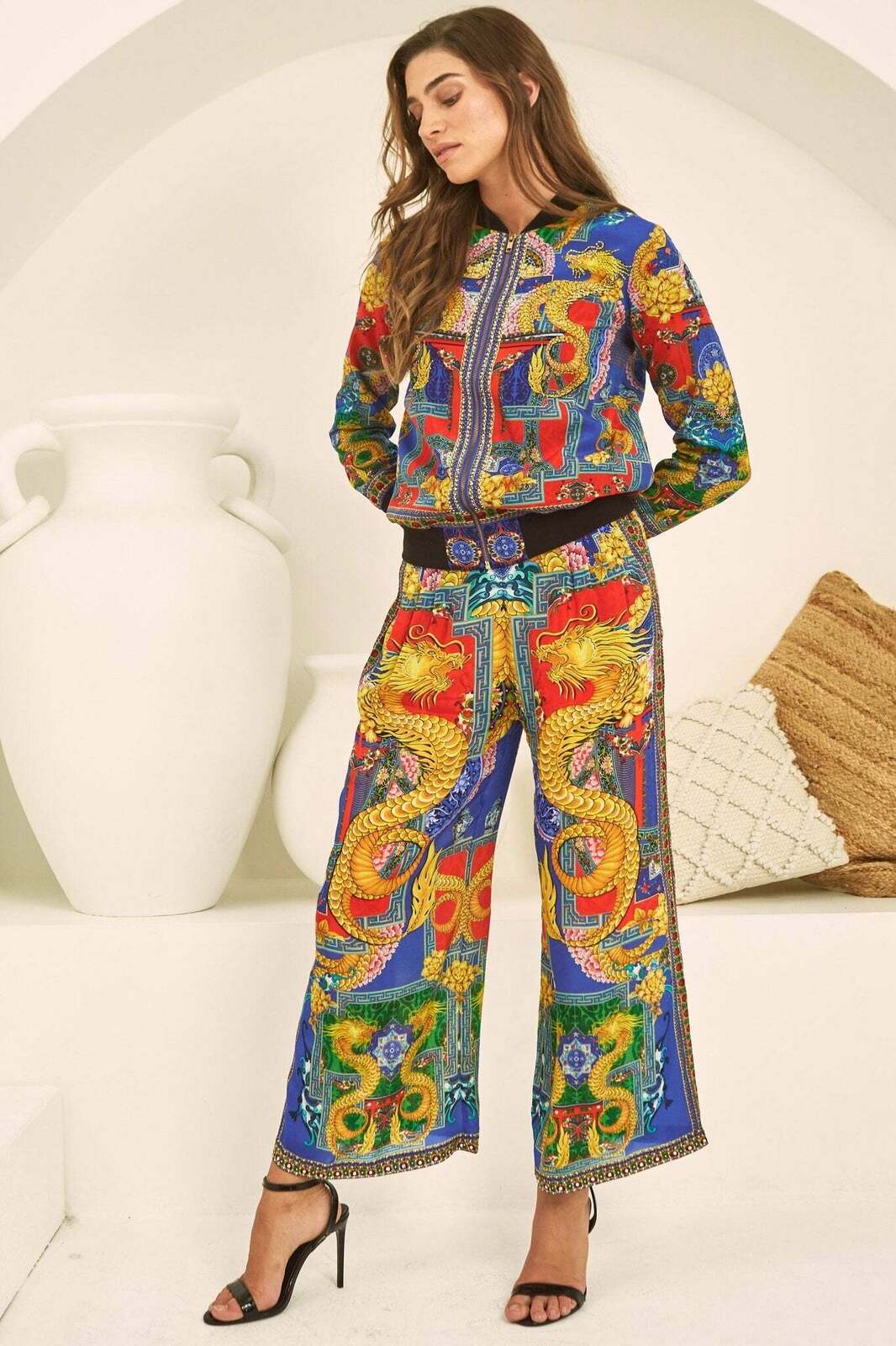 KINGDOM OF DRAGONS BOMBER JACKET