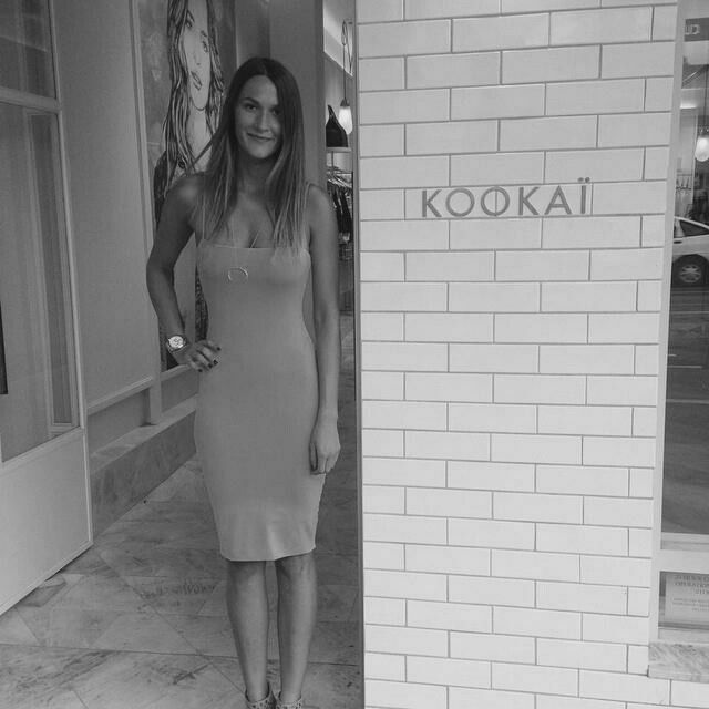 Carlo Ice Blue Fitted Bodycon Slip Midi Dress NWOT