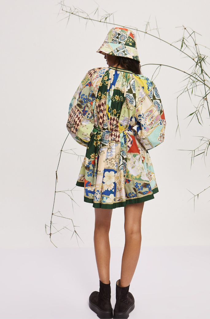 BIANCA MINI DRESS AU8/US4