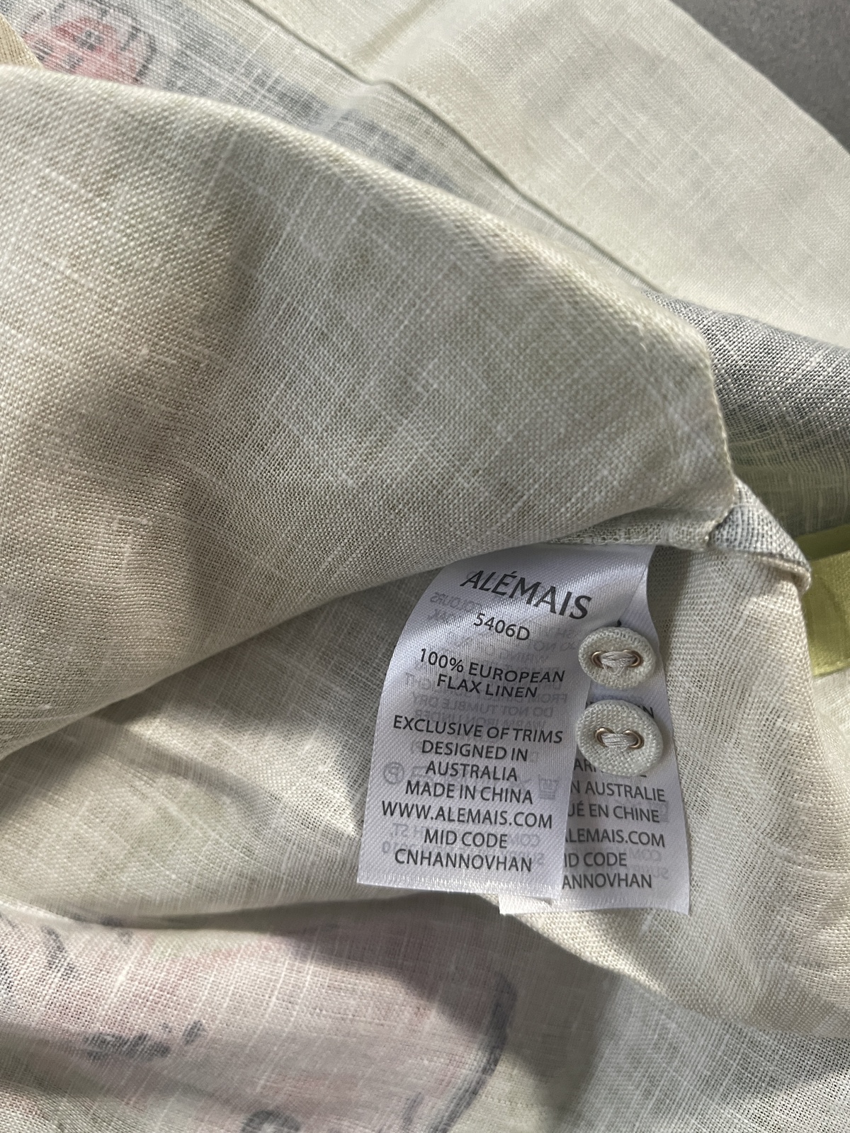 Rochester belted linen minidress AU14/US10