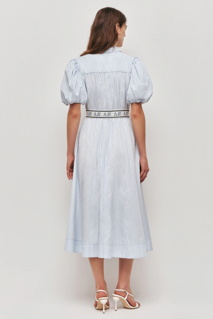Harling Logo Midi Dress 8