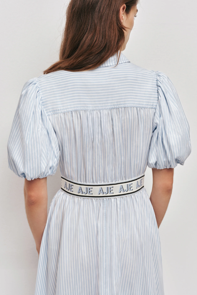 Harling Logo Midi Dress 8