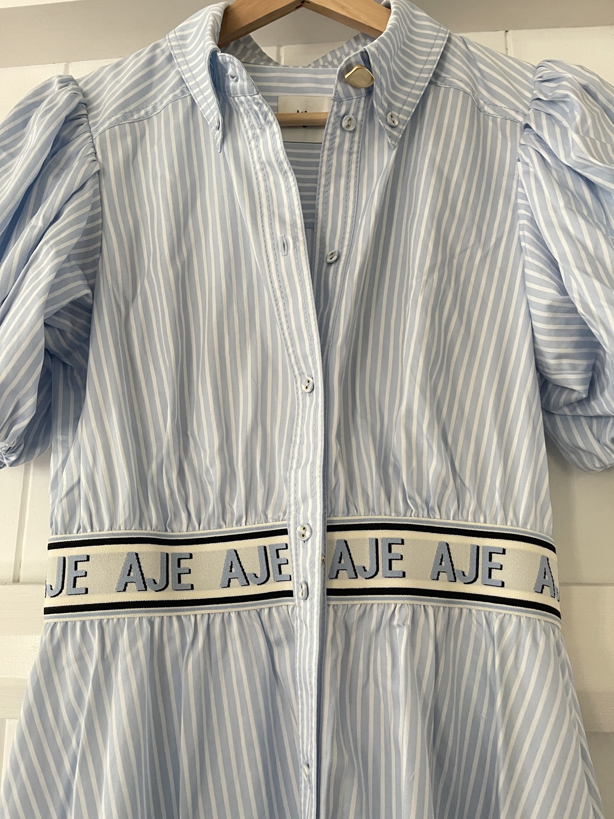 Harling Logo Midi Dress 8