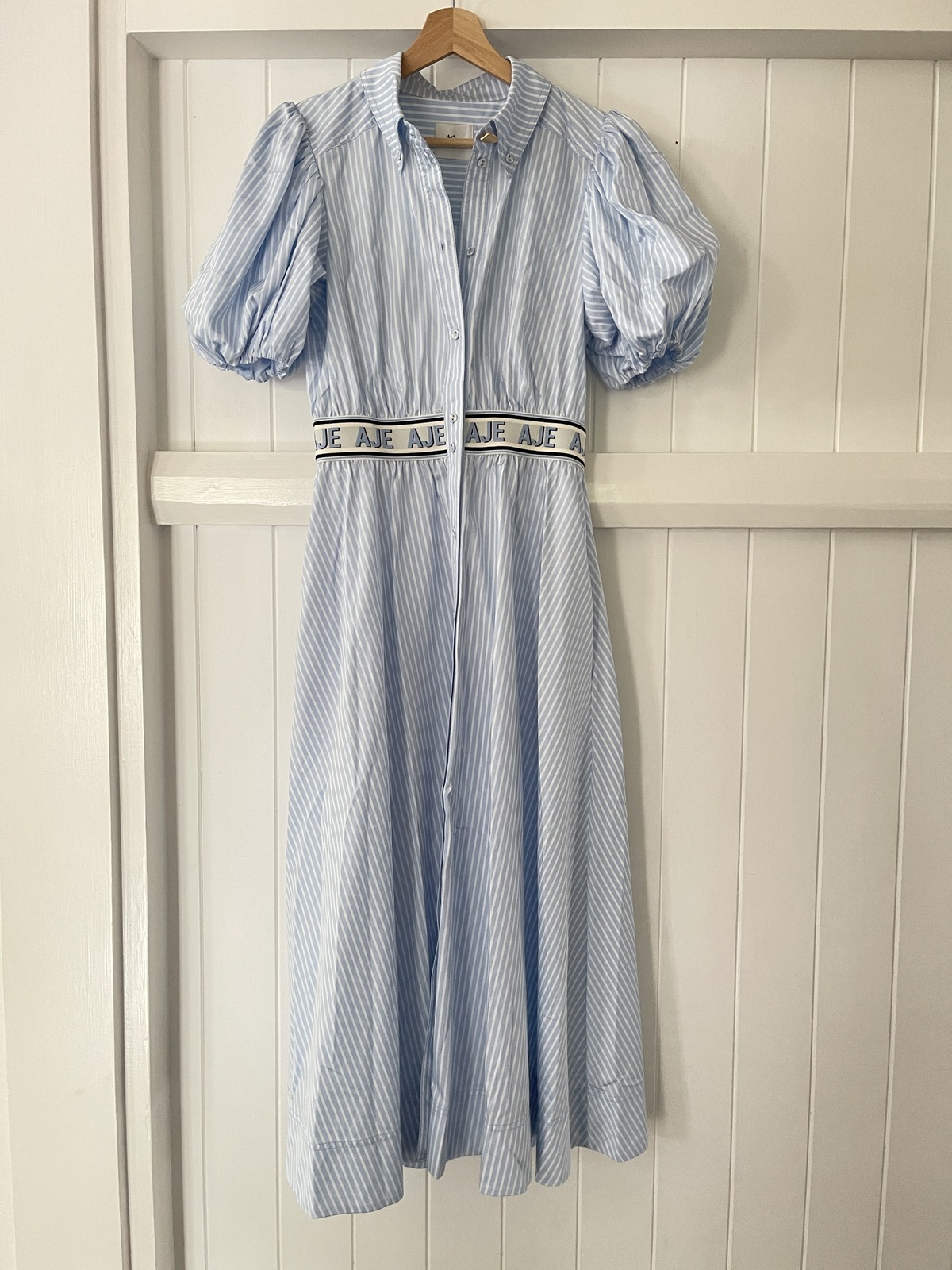 Harling Logo Midi Dress 8