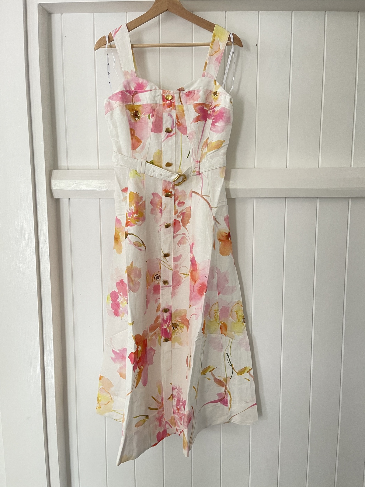 Zarie Midi Dress AU8/US4