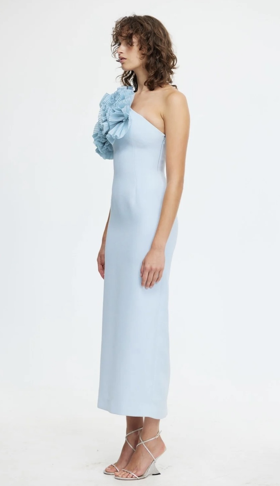 HAMPSTEAD MIDI DRESS AU8/US4