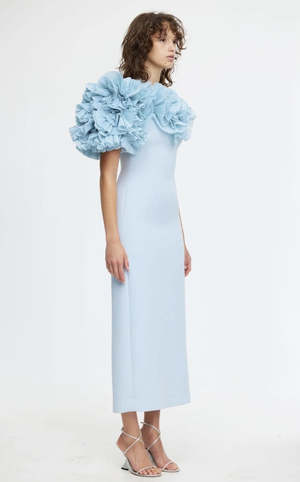 HAMPSTEAD MIDI DRESS AU8/US4