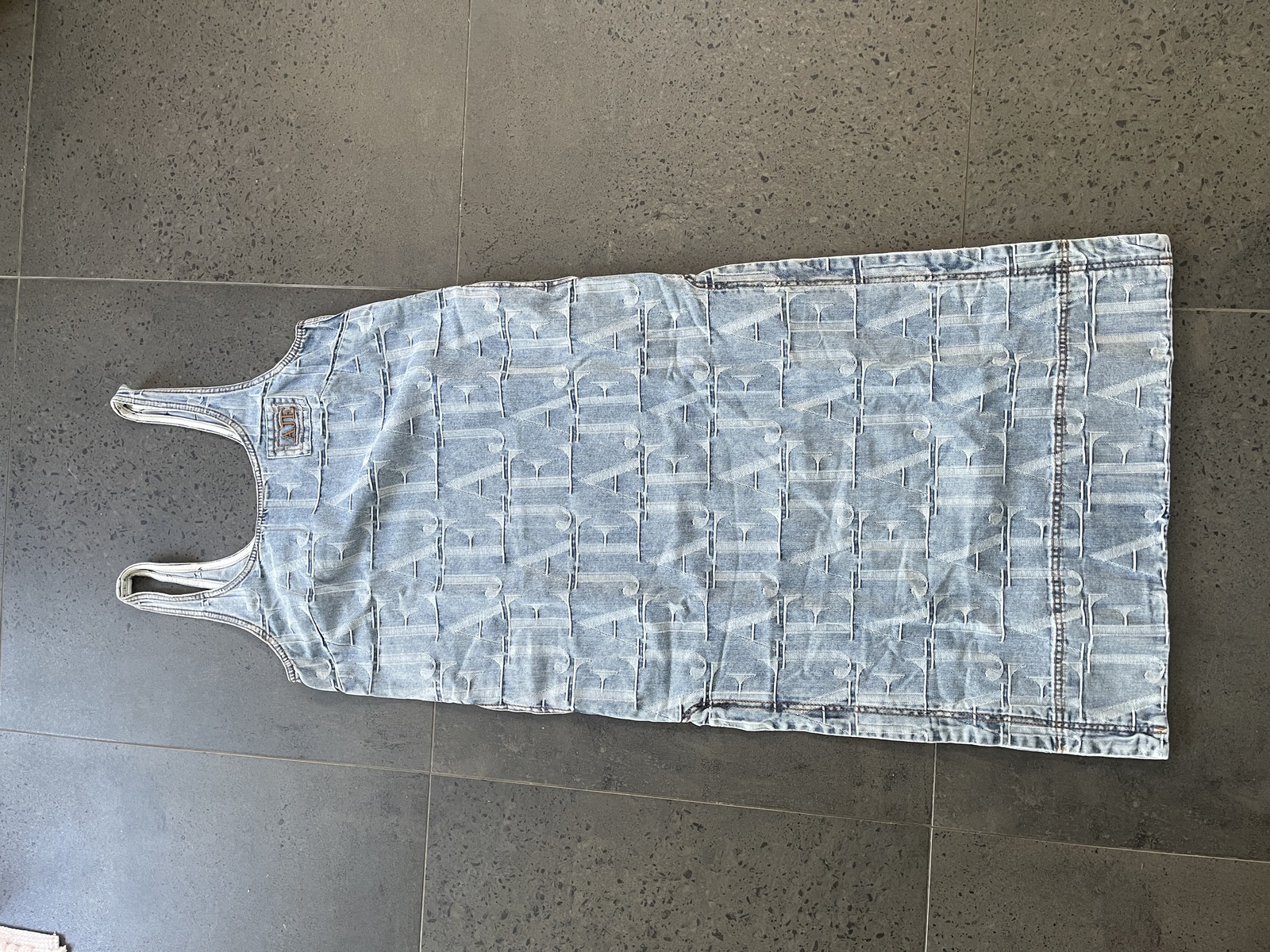 Nostalgia Denim Midi Dress AU10/US6