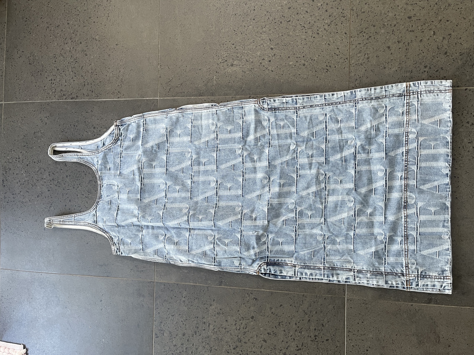 Nostalgia Denim Midi Dress AU10/US6