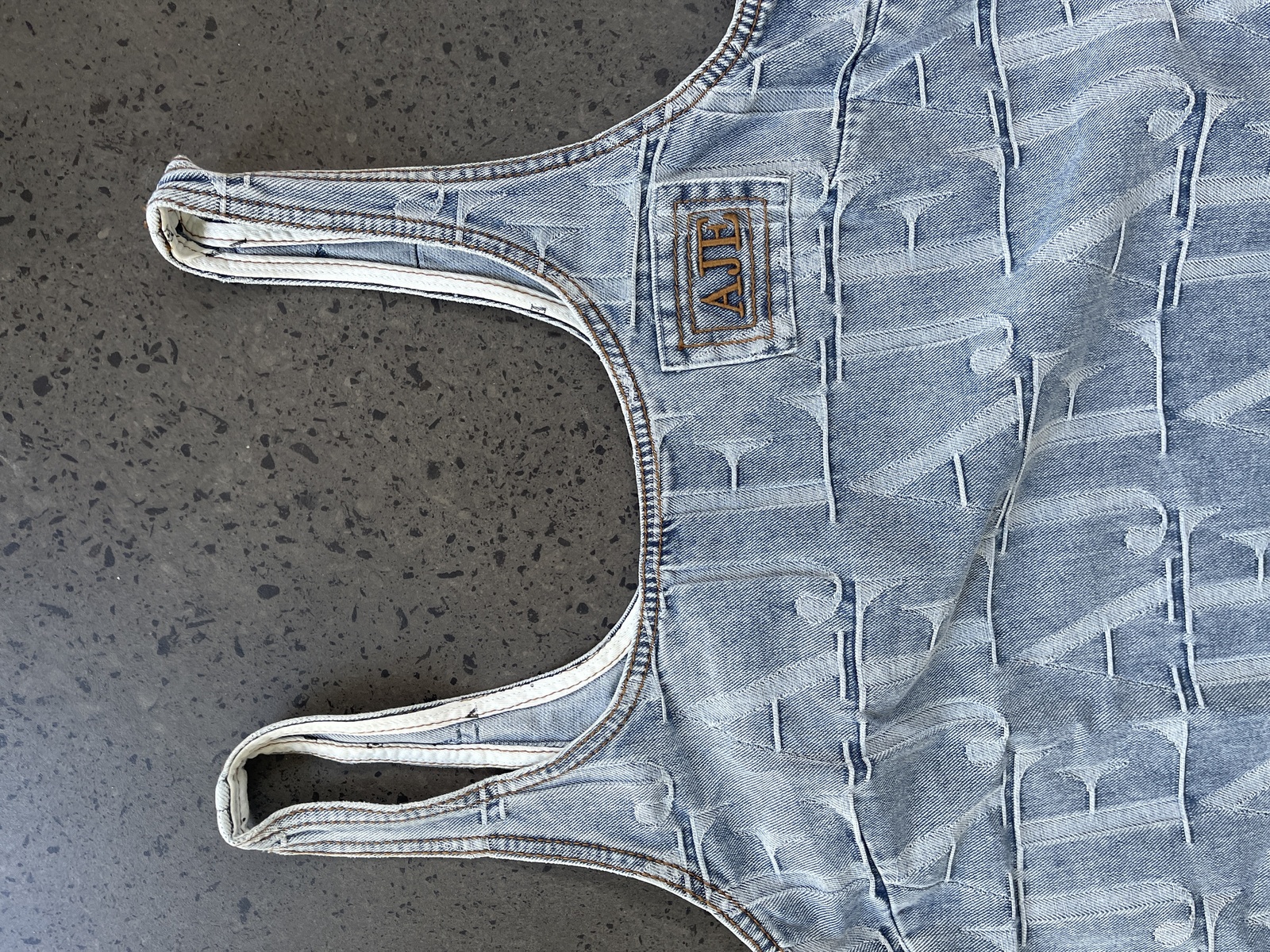 Nostalgia Denim Midi Dress AU10/US6