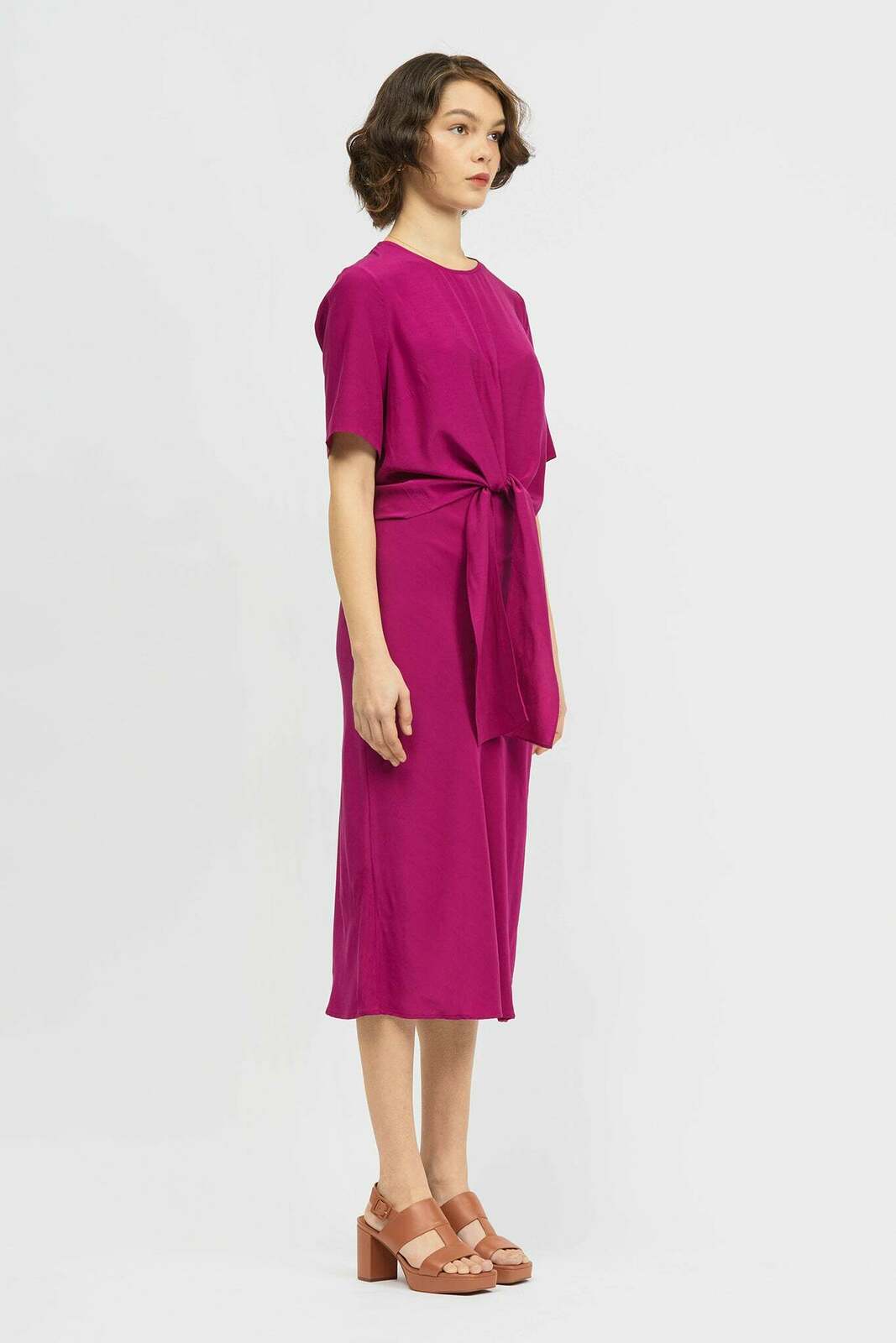 Somang Dress Magenta