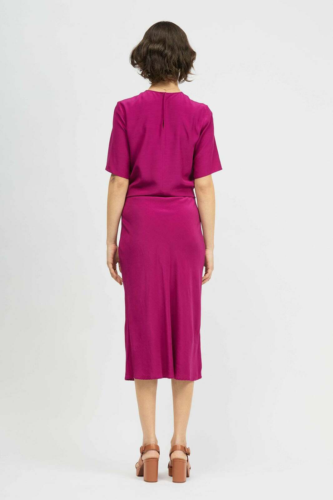 Somang Dress Magenta