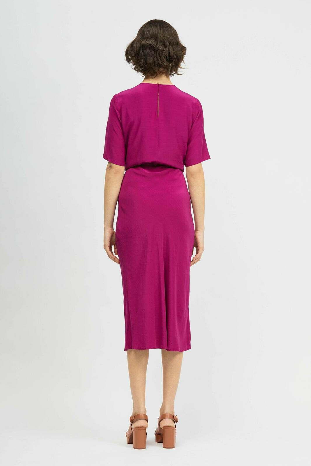 Somang Dress Magenta