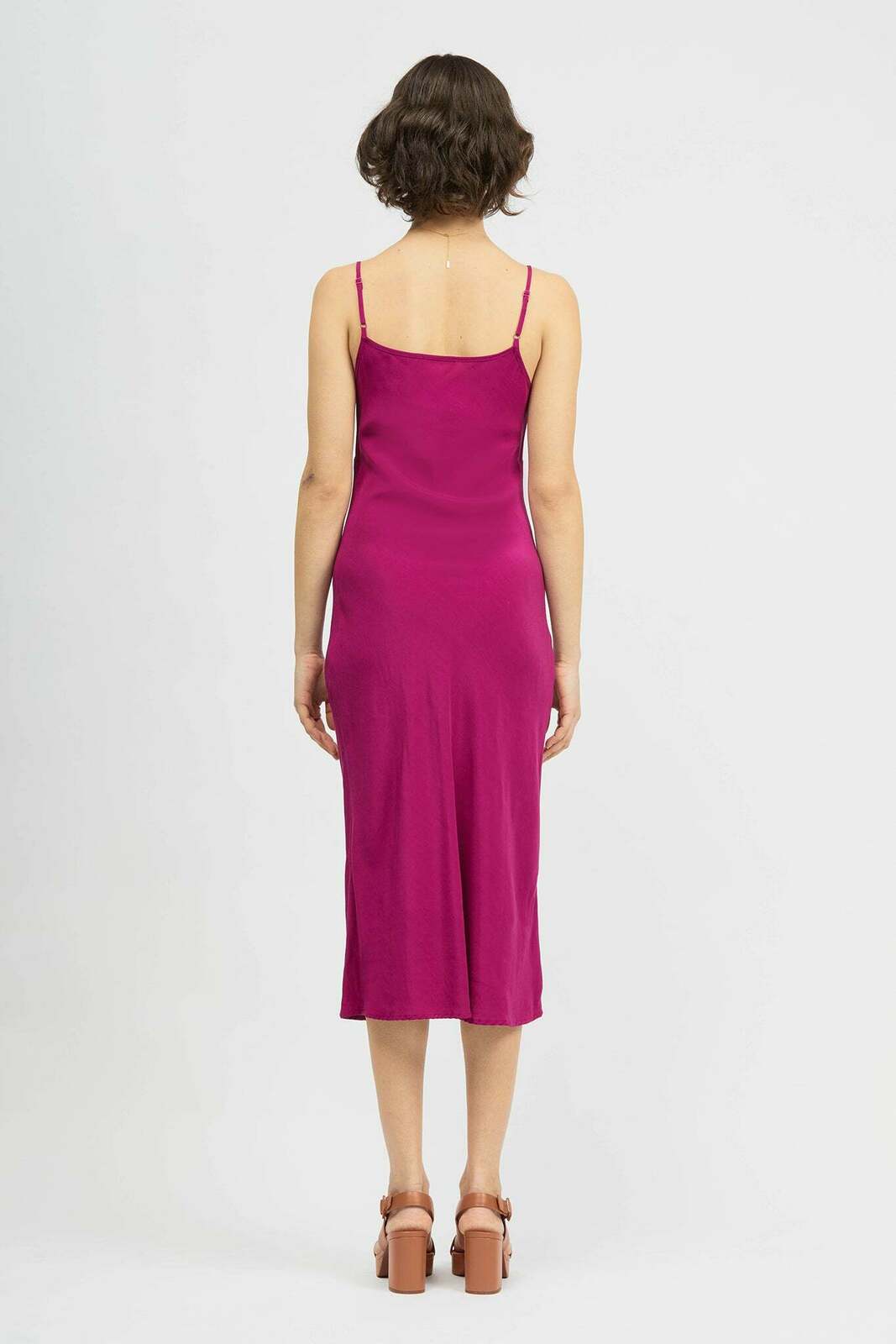 Somang Dress Magenta