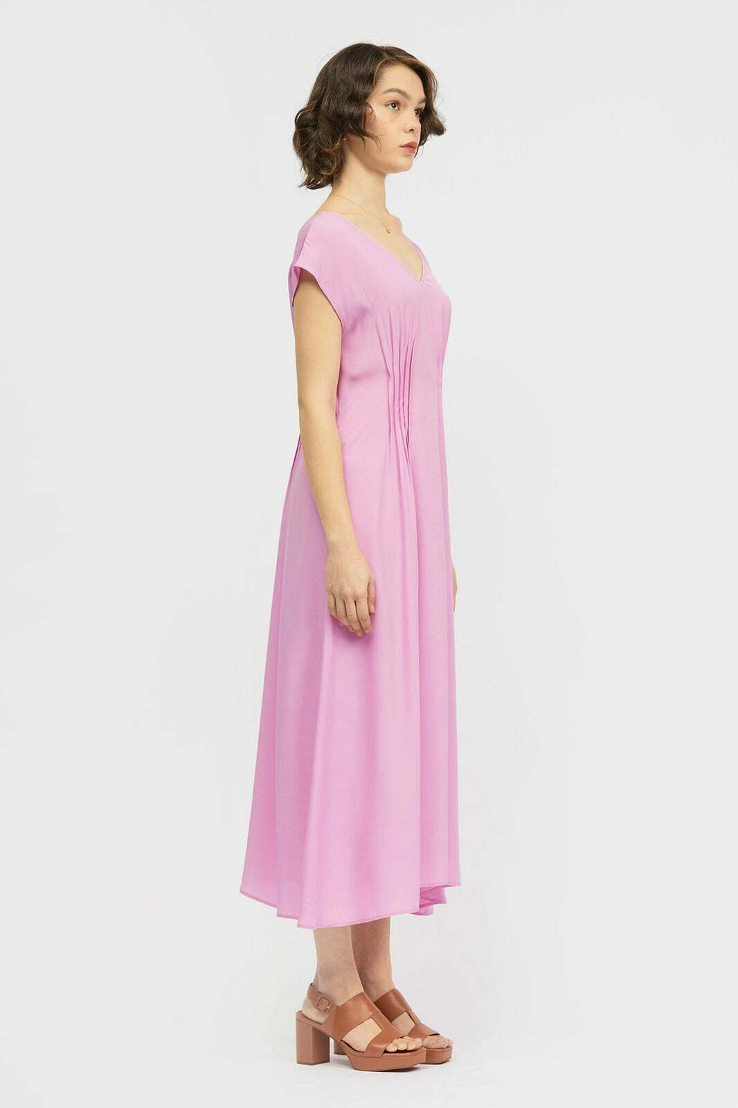 Sajin Dress Pink