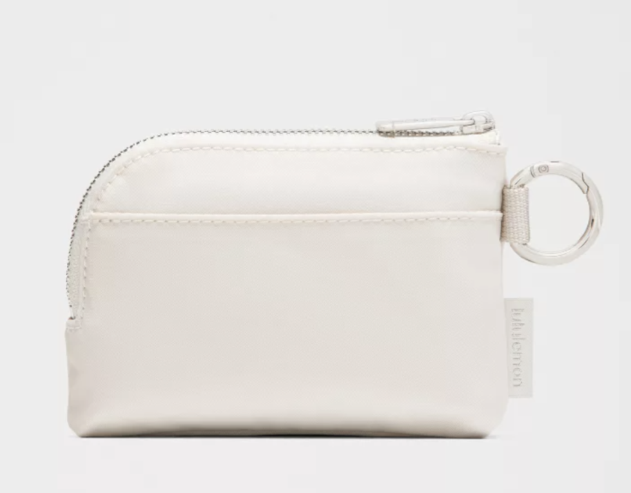 Double Zip Clippable Card Pouch