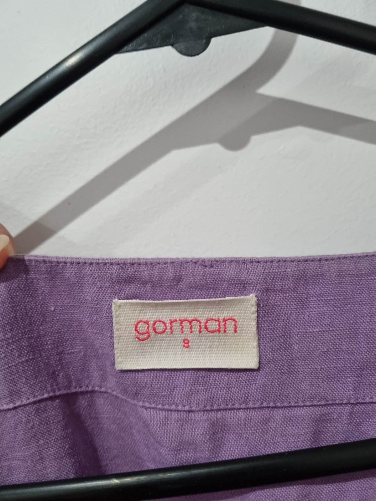 Smock dress with pockets