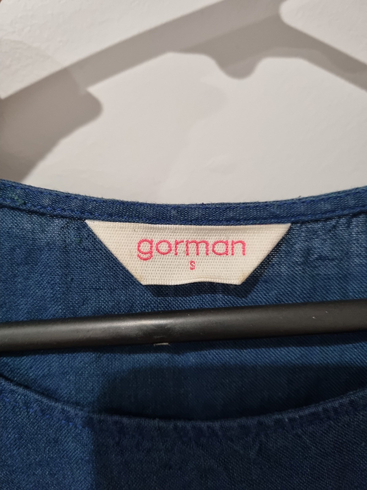 Smock dress with side buckles