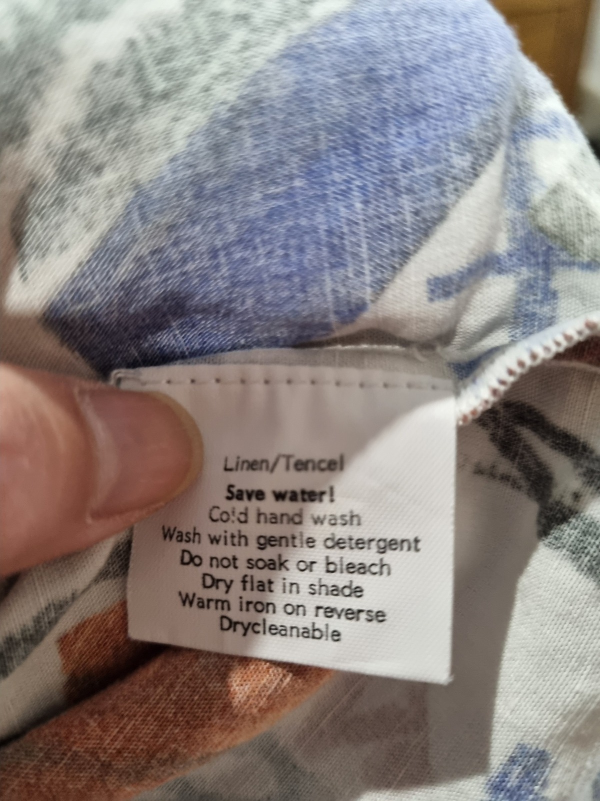 Edie shirt dress in Carnivale print