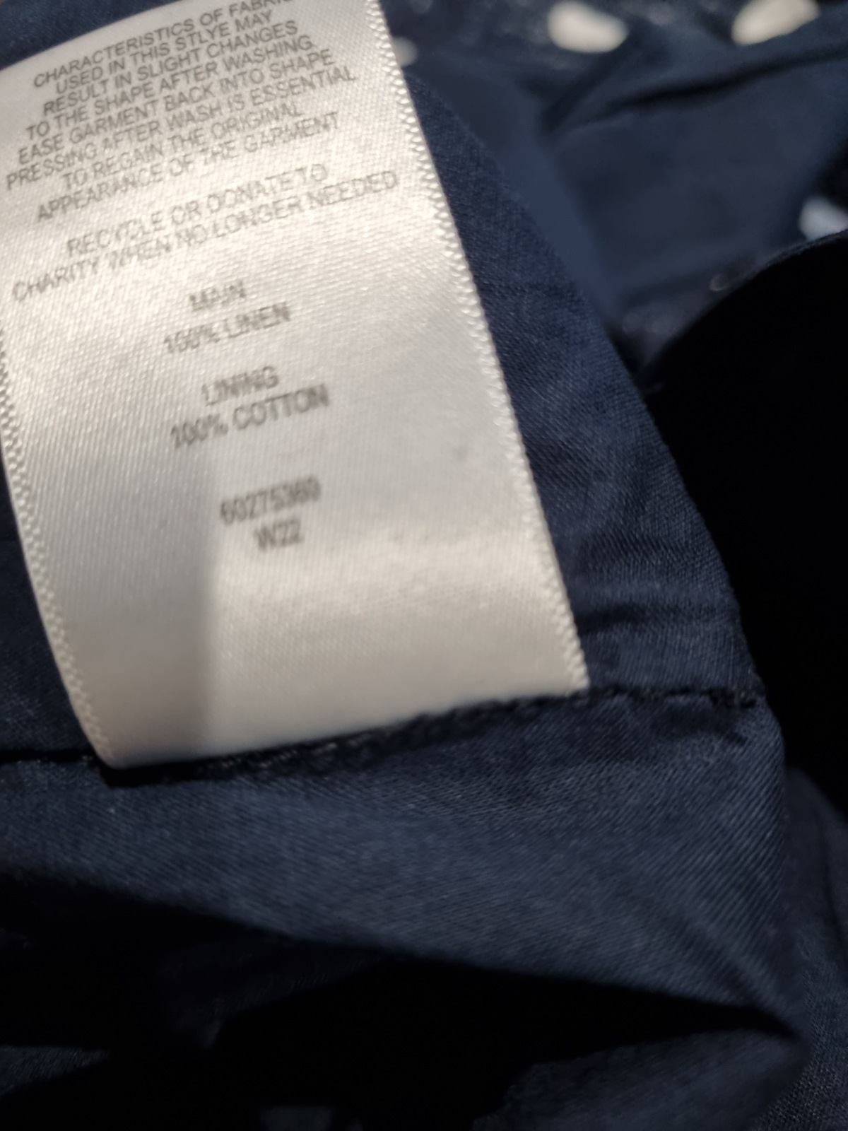 polka dot maxi skirt