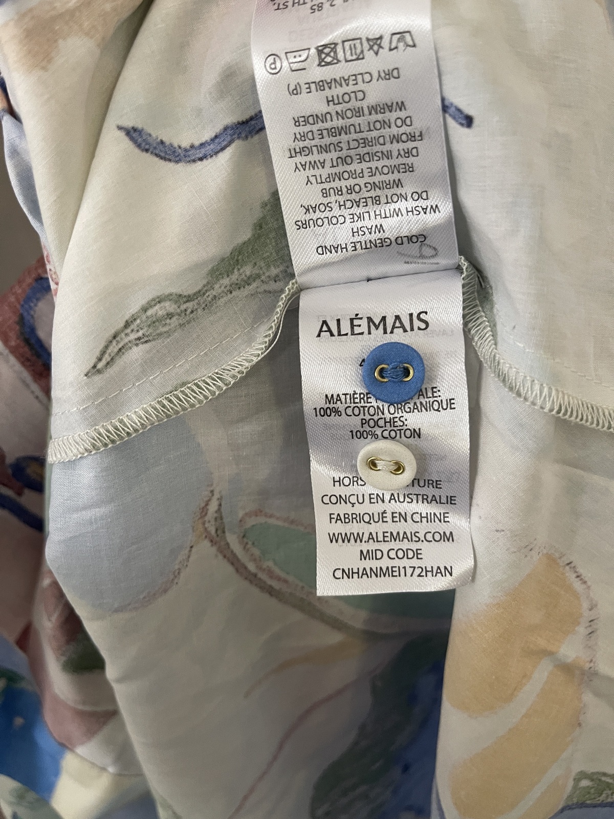 Alemais shirtdress AU12/US8