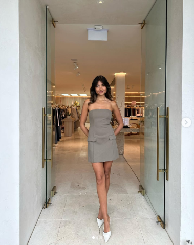 Ariel Pocket Mini Dress RRP$220