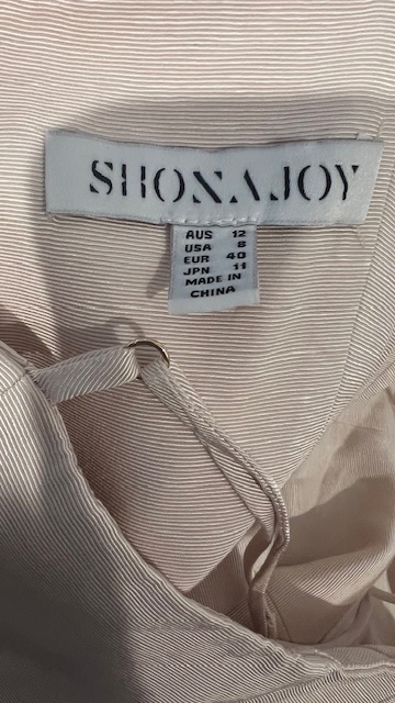 Vento bubble dress sz. 12 (Cream)