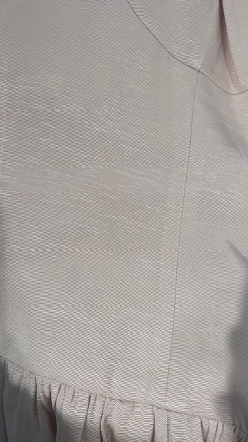 Vento bubble dress sz. 12 (Cream)