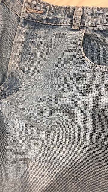 Osborne Jean - light denim sz. 3 (about a 12)